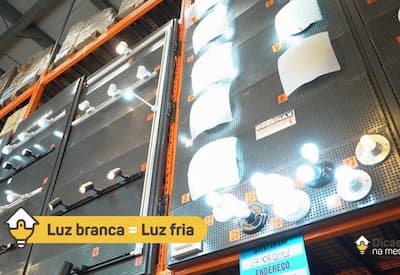 Luz branca ou amarela? | Dicas na Medida
