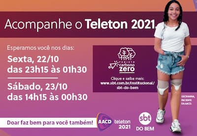 SBT do Bem lança Projeto Carbono Zero em parceria com GeoSustent