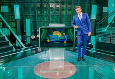 Celso Portiolli recebe novos participantes no Show do Milhão PicPay desta sexta