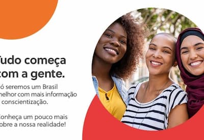Informações sobre a realidade das pessoas diversas deste nosso Brasil.