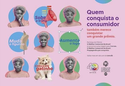 Conheça os 30 filmes finalistas do prêmio O Melhor Comercial do Brasil 2021, do SBT