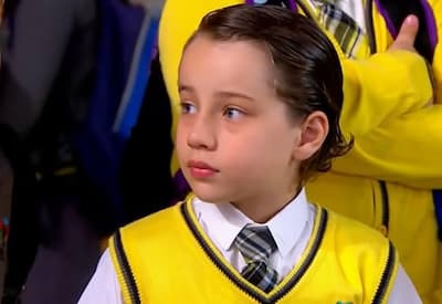 Assista hoje (03): Jorge é confrontado por todos os meninos da turma