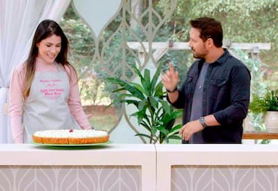 Bake Off Brasil - Cereja do Bolo recebe a eliminada Maria Laura e tem a tenda iluminada com a "Doçura Luminosa"