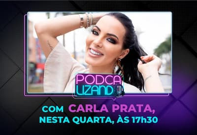 Em último episódio da temporada, Podcalizando recebe Carla Prata