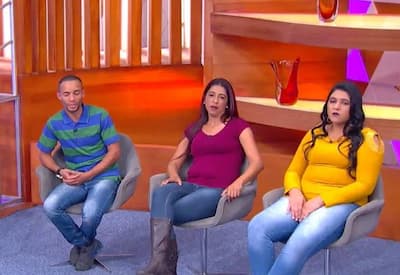 Sogra se irrita durante gravação e sai do palco furiosa