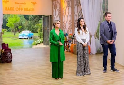 Grande final do "Bake Off Brasil Celebridades" terá Dani Gondim, Natália Deodato e Rodrigo Capella