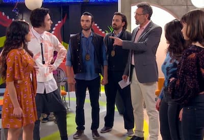 Nesta sexta-feira (12), Luca é preso pela polícia