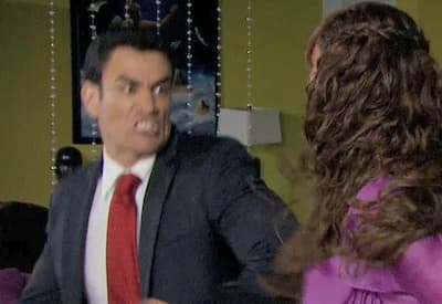 Nesta sexta-feira (19), Bruno agride fisicamente Maria José