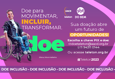 SBT e AACD confirmam novidades em coletiva de imprensa artística da 26ª Campanha AACD Teleton