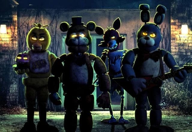 Sessão do filme de Five Nights at Freddy's termina em briga - SBT