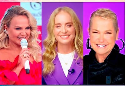 Eliana, Xuxa e Angélica fazem doação conjunta durante o Teleton 2023