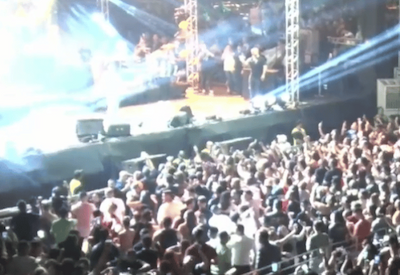 SUPER BALADA - YASMIN SOBRINHO FOI CONFERIR O SHOW DE MARI FERNADEZ E ZÉ VAQUEIRO