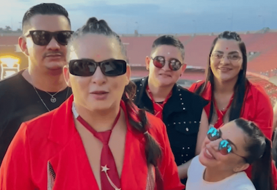 RBD BRASIL - FÃS MANDAM VIDEOS DIRETAMENTE DO SHOW DO REBELDE!