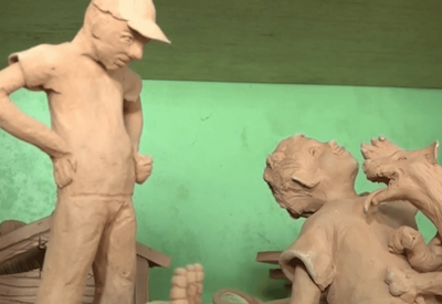 DE RONDÔNIA PARA O MUNDO! - ARTISTA É SELECIONADO PARA FASE NACIONAL DA EXPOFAVELA EM SÃO PAULO