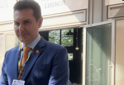 COP - 28 - MINISTRO DAS CIDADES FALA SOBRE METAS PARA AMENIZAR IMPACTOS GLOBAIS