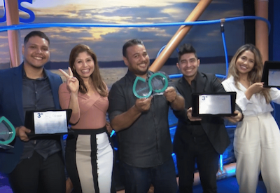 PRÊMIO ÁGUAS MANAUS - PROFISSIONAIS DO GRUPO NORTE DE COMUNICAÇÃO FORAM PREMIADOS EM 4 CATEGORIAS