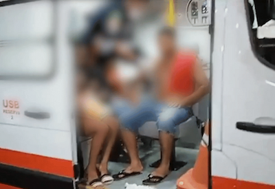 VIOLÊNCIA DOMÉSTICA - MULHER É PRESA POR TENTAR MATAR O MARIDO A FACADA