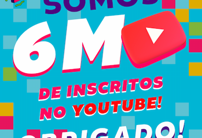 TV Zyn atinge a marca de 6 milhões de inscritos no YouTube