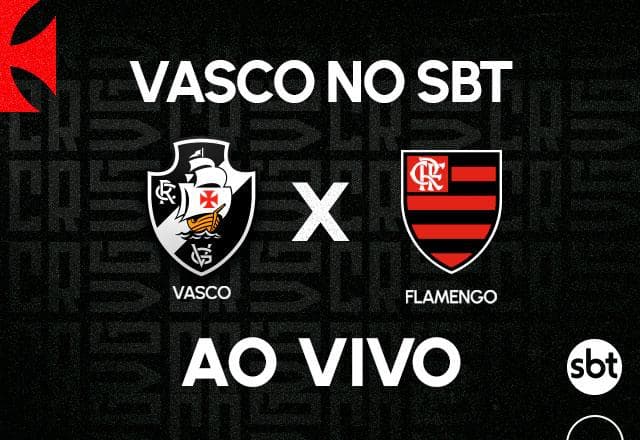 Ao vivo: assista Vasco x Flamengo pelo Campeonato Carioca