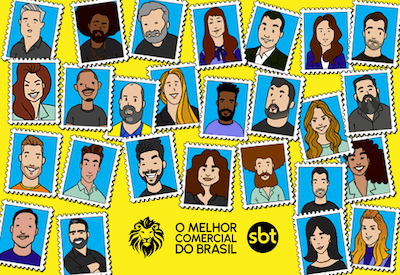 SBT anuncia os 26 jurados selecionados e os 30 filmes concorrentes para o Prêmio O Melhor Comercial do Brasil 2023