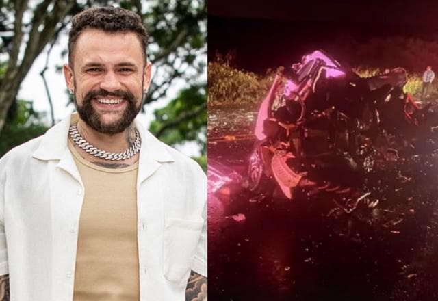 AGORA: Vinicius Rodrigues sofre grave acidente de trânsito