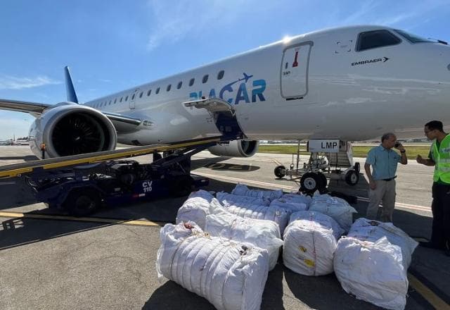 Leila Pereira envia avião com 5 toneladas de doações para o Rio Grande do Sul