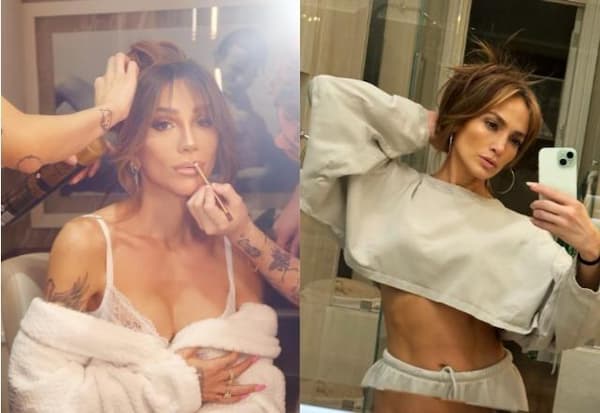 Maya Massafera é comparada a Jennifer Lopez e dispara: "Até eu estou achando"