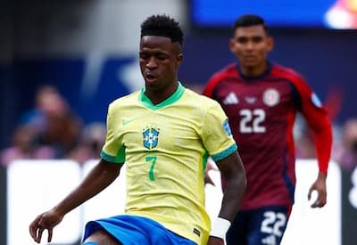 Brasil empata com Costa Rica na estreia da Copa América
