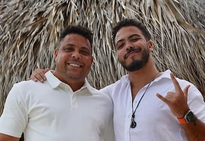 Filho de Ronaldo Fenômeno "recusa" herança e defende independência financeira