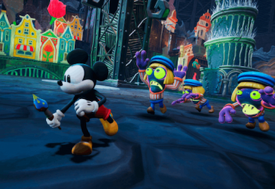 Disney Epic Mickey: Rebrushed ganha data de lançamento