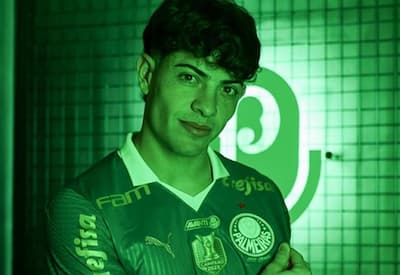 Palmeiras anuncia contratação do lateral-direito Agustín Giay