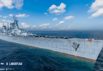 World of Warships ganha linha inédita de encouraçados da América Latina na gamescom latam