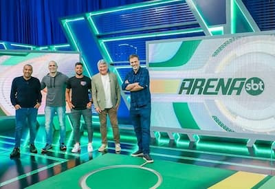 Arena SBT repercute Palmeiras x Corinthians e tem exclusiva com Igor Vinicius