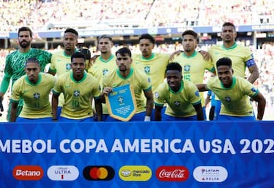 Brasil x Uruguai e Argentina x Equador; confira as quartas da Copa América