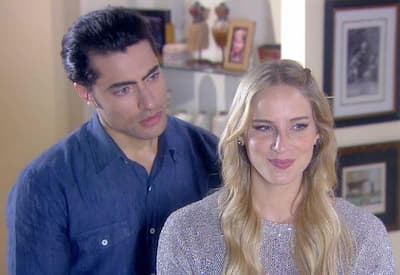 Nesta segunda-feira (08), Nicole pressiona Gustavo para casar