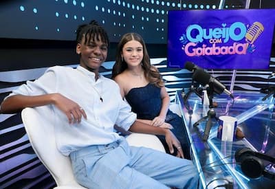 Miguel Ângelo e Vittória Seixas são os convidados do Queijo com Goiabada desta terça-feira (9)