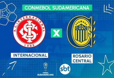 SBT transmite Inter x Rosario Central pelos playoffs da Sul-Americana