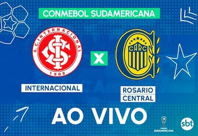 Ao vivo: assista Inter x Rosario Central pelos playoffs da Sul-Americana