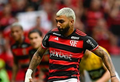 Gabigol reclama da direção do Flamengo: "Não agiram de uma maneira boa com um ídolo"