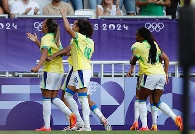 Brasil bate Nigéria por placar mínimo na estreia dos Jogos Olímpicos