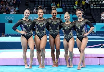 Brasil é bronze na ginástica artística por equipes e consegue pódio histórico