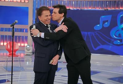 Celso Portiolli presta homenagem a Silvio Santos e vai às lágrimas: "Perdemos um ídolo"