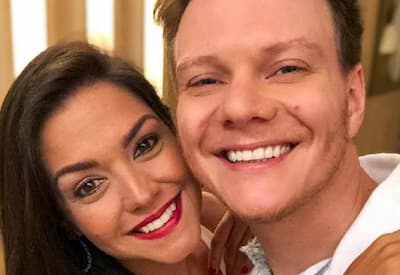 Thais Fersoza e Michel Teló curtem show com os filhos e encantam a web