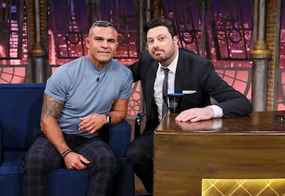 Vitor Belfort revela se lutaria com influenciador no The Noite de hoje