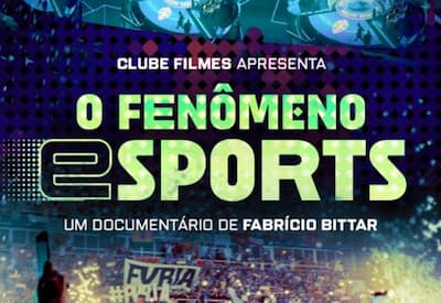 O Fenômeno eSports: Filme ganha trailer e estreia em outubro nos cinemas