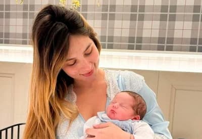 Virginia mostra ensaio newborn de José Leonardo: "Não tem condições"