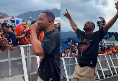 Will Smith surpreende público com ensaio no Rock in Rio