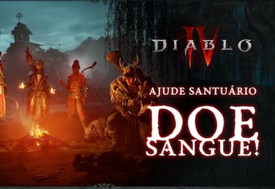 Diablo IV promove nova campanha de incentivo à doação de sangue