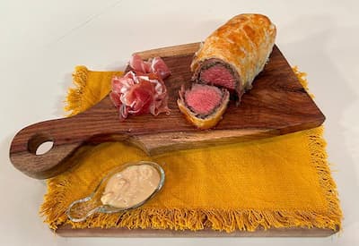 Aprenda a receita de Bife Wellington