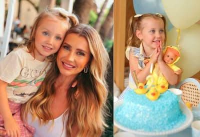 Ana Paula Siebert dá festa de aniversário temática para boneca da filha